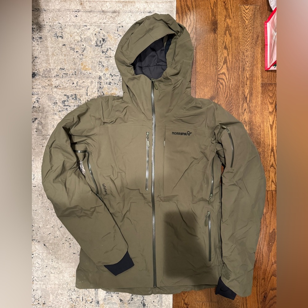 Norrona Women's Lofoten GORE-TEX Insulated Jacket size XL